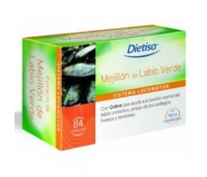 DIETISA MEJILLON DE LABIO VERDE (GEMIFLOR SUPER) 84cap