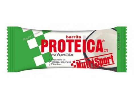 Nutrisport PROTEIN BAR шоколад BOX 24 UNITS.