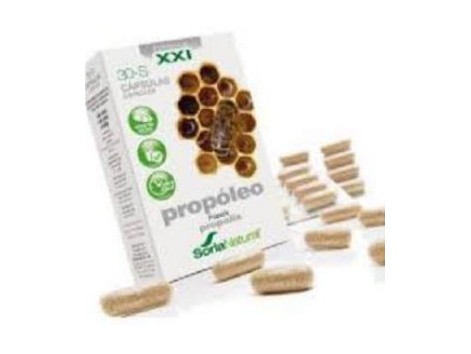 SORIA NATURAL CAP.S 30 PROPOLEO XXI 30cap.