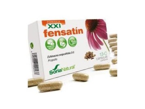 SORIA NATURAL CAP.C-13 FENSATIN XXI echinacea + propolis 30cap.