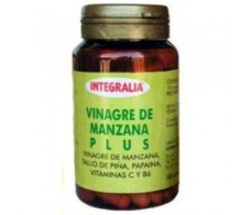 INTEGRALIA VINAGRE MANZANA PLUS 100 cap.