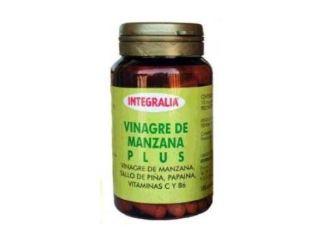 INTEGRALIA VINAGRE MANZANA PLUS 100 cap.