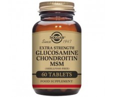 Solgar GLUCOSAMINE CHONDROITIN MSM concentrate 60comp.