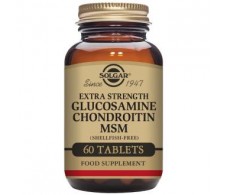 Solgar GLUCOSAMINE CHONDROITIN MSM Konzentrat 60comp.