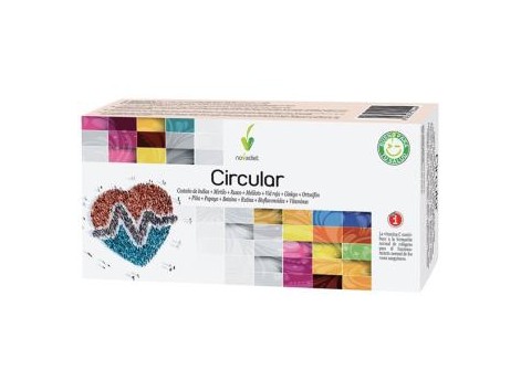 Novadiet CIRCULAR 20 vials