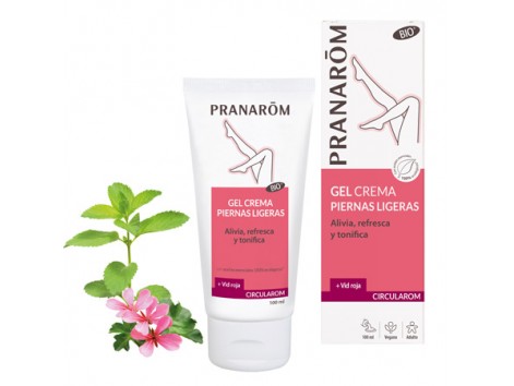 PRANAROM CIRCULAROM Gel crema - Piernas Ligeras 100ml