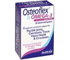 HEALTH AID OSTEOFLEX Omega 3 30 Tabletten. 30 Kapseln.