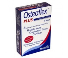 HEALTH AID  OSTEOFLEX plus mit Hyaluronsäure 30comp.