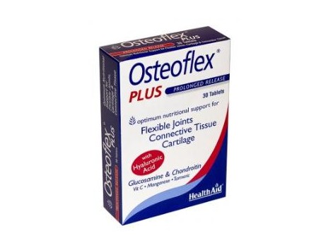 HEALTH AID OSTEOFLEX plus com ácido hialurônico 30comp.