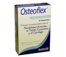 Osteoflex 30 comprimidos de HealthAid. Articulaciones y huesos