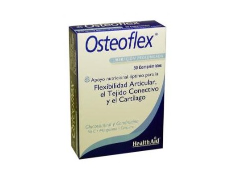 Osteoflex 30 Tabletten HealthAid. Verbindungen und Knochen