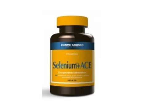 ENZIME-Sabinco Selenium ACE 30 comprimidos. 