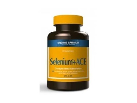 ENZIME- Sabinco Selenium ACE 30 comprimidos.