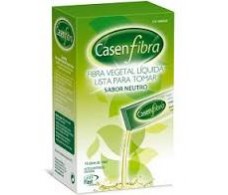 Casenfibra Neutral flavor 14 sticks of 10 ml.