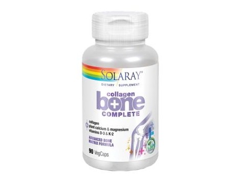 Solaray COLLAGEN BONE COMPLETE 90cap.veg.