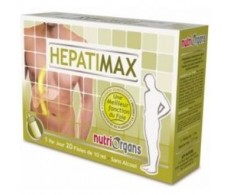 Тонгил NUTRIORGANS HEPATIMAX 20 флаконов