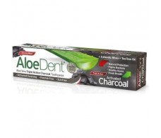 MADAL BAL. ALOEDENT ACTIVE CARBON toothpaste 100ml.