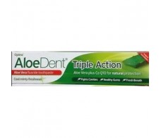 MADAL BAL. ALOEDENT triple accion dentifrico con FLUOR 100ml.