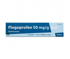 Flogoprofen 50 mg / g gel' 100 g