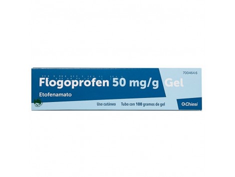 Flogoprofen 50 mg / g de gel de 100 g