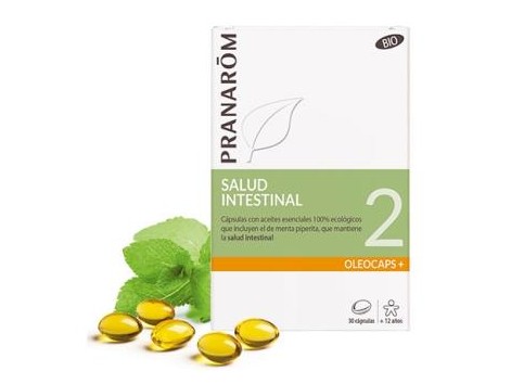 PRANAROM OLEOCAPS + PLUS 2 Darmgesundheit 30cap. BIO