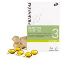 PRANAROM OLEOCAPS+ PLUS 3 bienestar digestivo 30cap. BIO