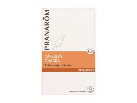 PRANAROM AROMAFEMINA bienestar femenino onagra 30cap. 