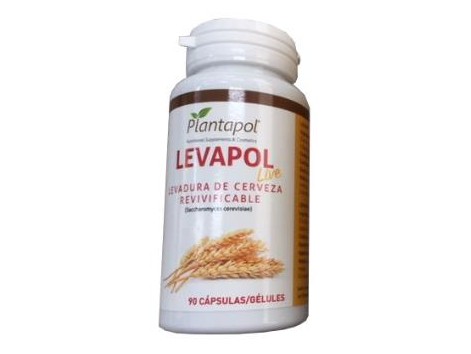 Plantapol LEVAPOL LIVE lev.de cerveza viva 90cap.