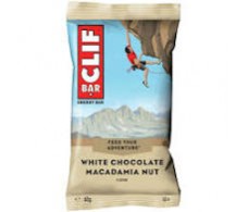 Barras energéticas CLIF Farinha de aveia, Choco Branco e Noz Bar 68gr