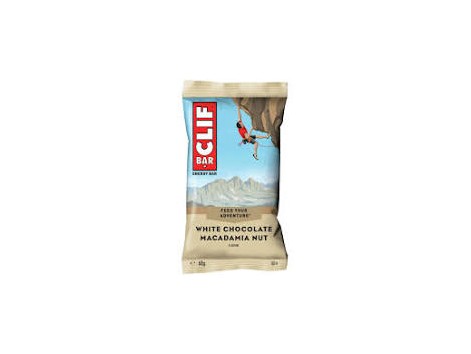 Barras energéticas CLIF Farinha de aveia, Choco Branco e Noz Bar 68gr