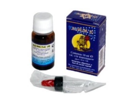 AURUM 10 Tropfen 10ml. Herboplanet