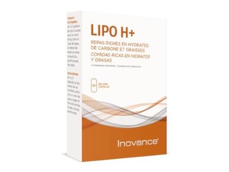 INOVANCE. LIPO H + 20кап.