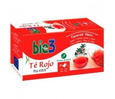 Bio3 Chá Vermelho Orgânicos 25 filtros.