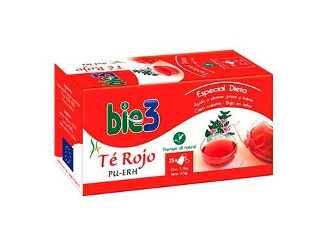 Bio3 Organic Red Tea 25 filters.