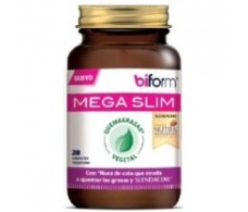 BIFORM MEGA SLIM 28cap.veg. Queimador de gordura vegetal 