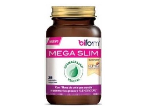 BIFORM MEGA SLIM сжигатель растительного жира 28кап.вег.