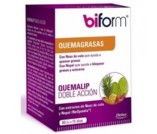 Dietisa Biform Quemalip 60 capsules