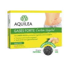 AQUILEA GASES FORTE carbon vegetal 60cap. 