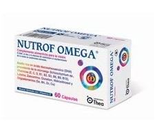 Nutrof Omega 60 capsulas. Thea