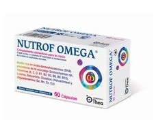 Nutrof Omega 60 Kapseln. Thea