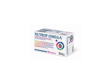 Nutrof Omega 60 capsulas. Thea