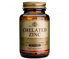 Solgar Chelated Zinc. 100 tablets