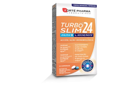 Forte Pharma Turboslim Cronoactive 56 comprimidos.