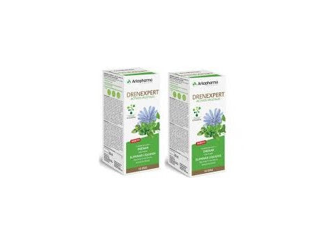 ARKOPHARMA DRENEXPERT BIO ACTIVE VEGETABLES 280 ml x2 ARKOPHARMA DRENEXPERT BIO ACTIVE VEGETABLES 280 ml x2