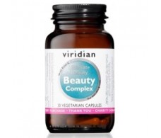 VIRIDIAN BEAUTY COMPLEX cabelo pele e unhas 30cap.veg.