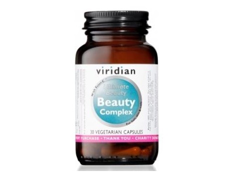 VIRIDIAN BEAUTY COMPLEX волосы, кожа и ногти 30cap.veg.