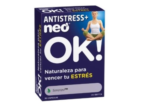 NEO ANTISTRESS plus 30cap. 