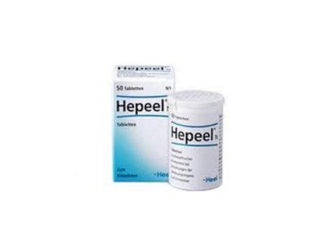 Heel HEPEEL 50 Comprimidos 