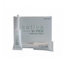 Cosmeclinik Sativa V-tex hidratante vaginal 16 monodosis 