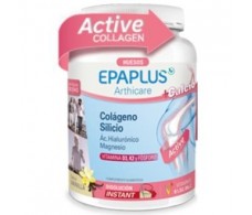 EPAPLUS Silizium + CA + Colag + a.hial + MG Vanille 30 Tage